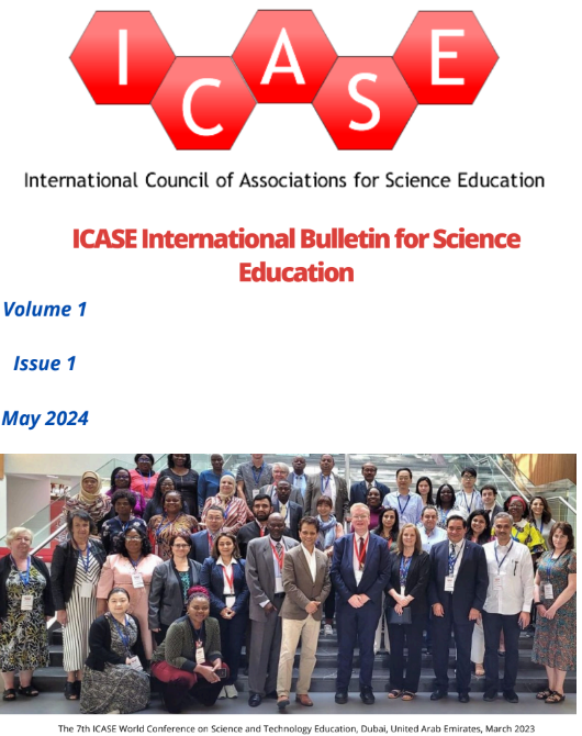 Cover of ICASE Bulletin, Volume 1, Issue 1, May 2024