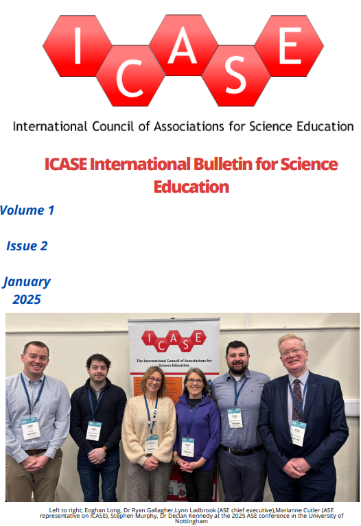 Cover of ICASE Bulletin, Volume 1, Issue 2, January 2025