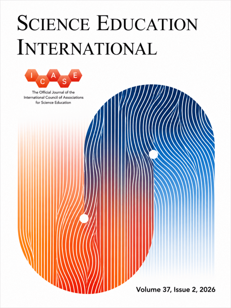 Science Education International journal cover, Volume 37, Issue 2, 2026