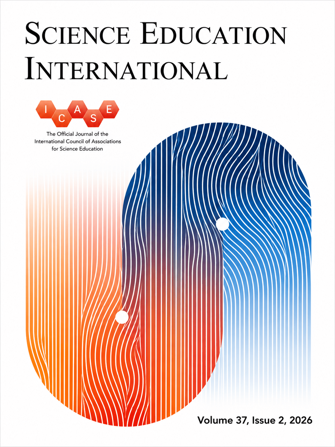 Science Education International journal cover, Volume 37, Issue 2, 2026